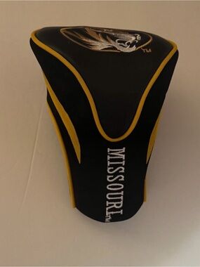 Missouri Tigers Golf Club
Headcover Black/Gold